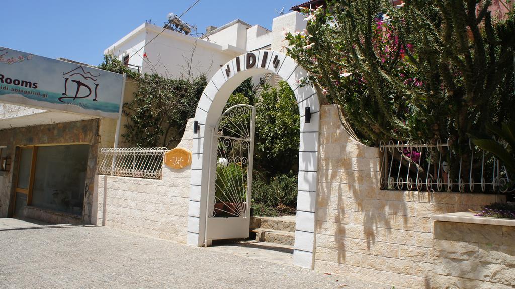 Idi Hotel Agia Galini  Bagian luar foto