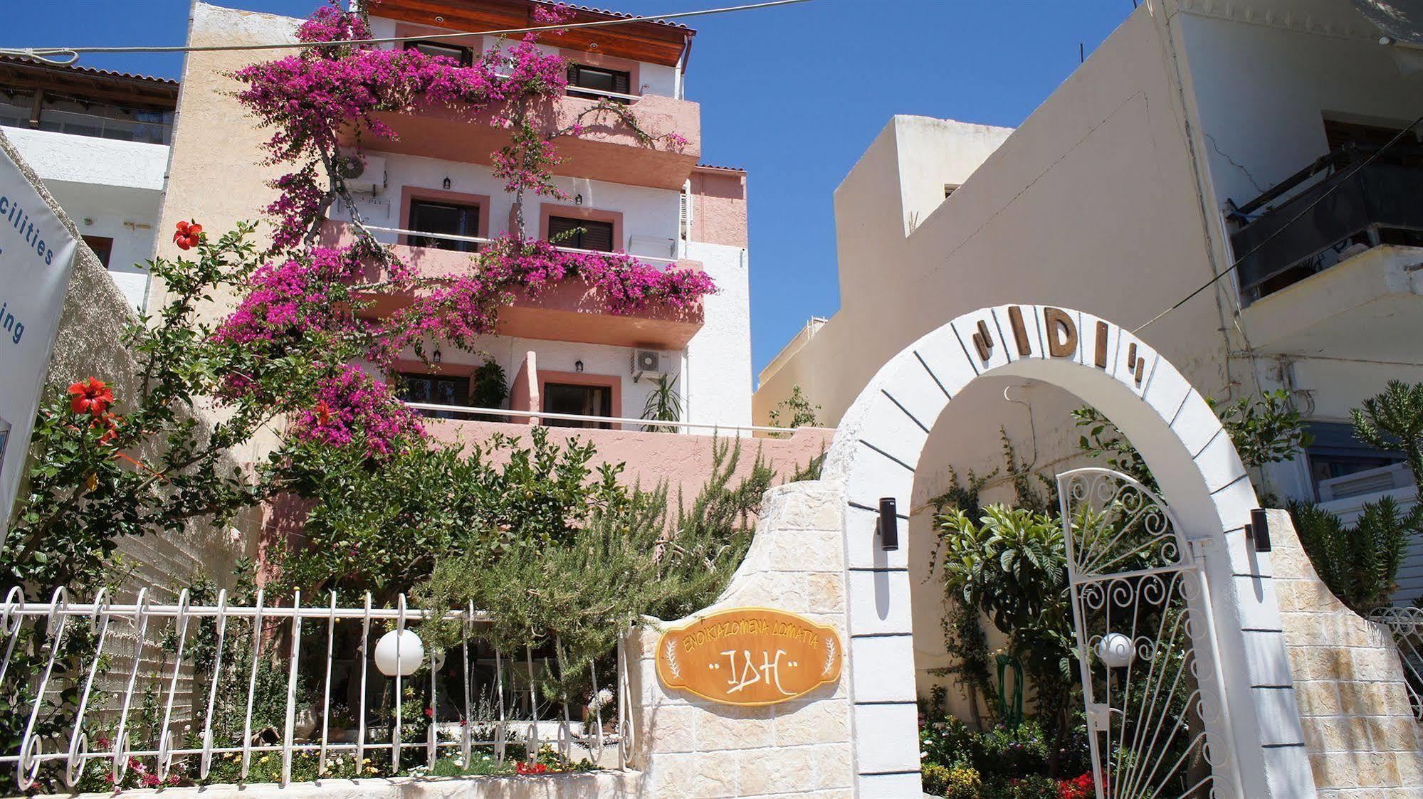 Idi Hotel Agia Galini  Bagian luar foto